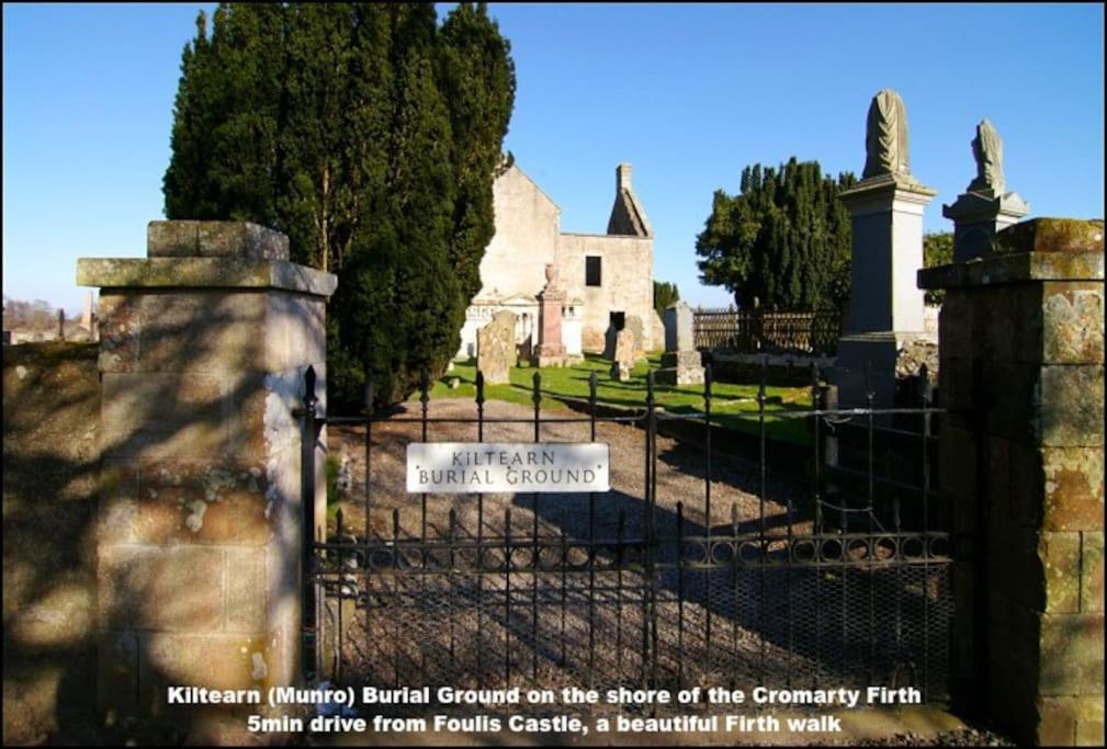 Foulis Cottage, Foulis Estate, Highland Scotland Ardullie Esterno foto